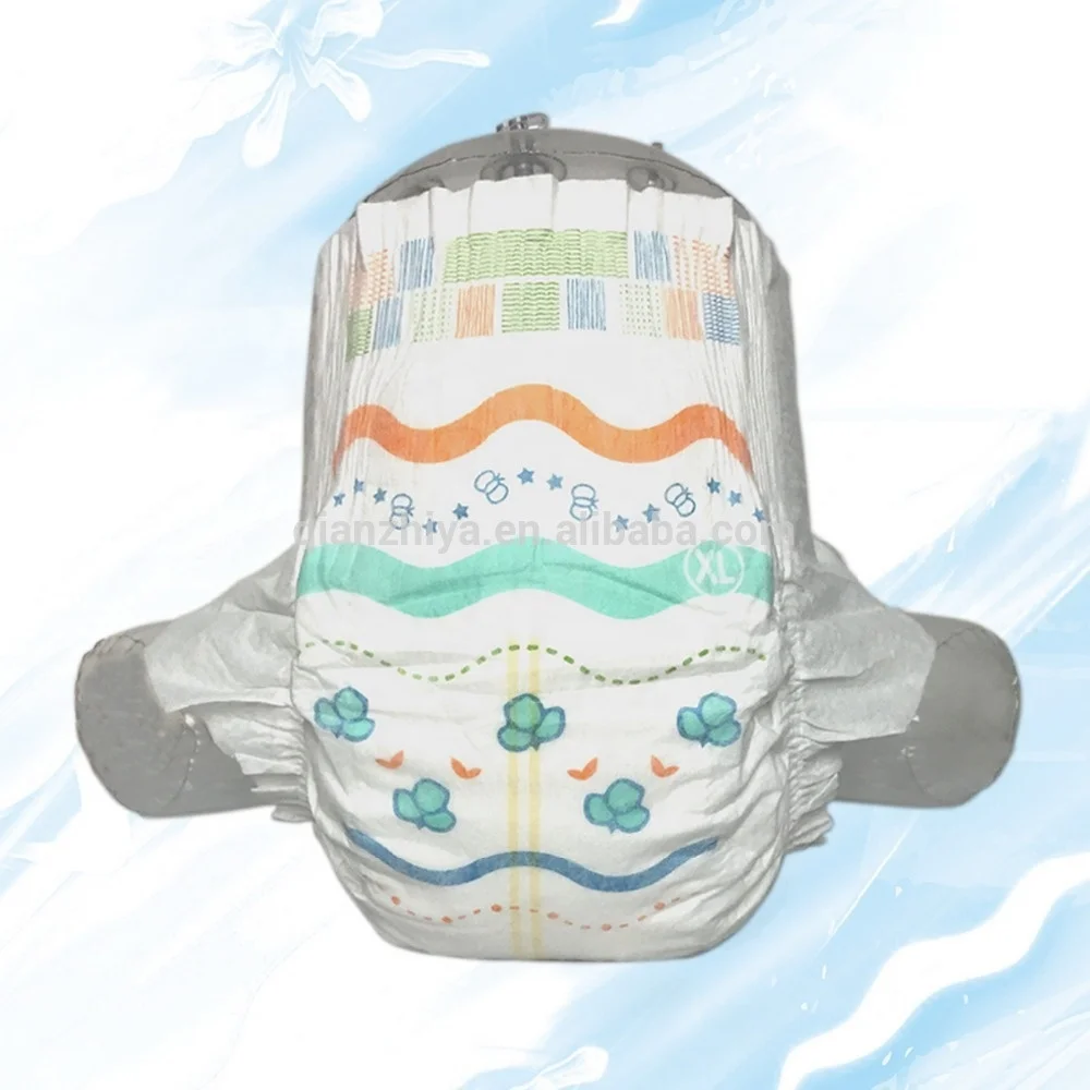 Ultra-thin and breathable baby diaper