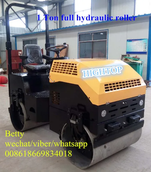 2 Ton full hydraulic roller