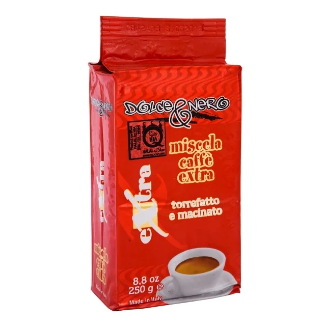 
ITALIAN ESPRESSO HALAL GROUND COFFEE HALAL EXTRA 250 gr 