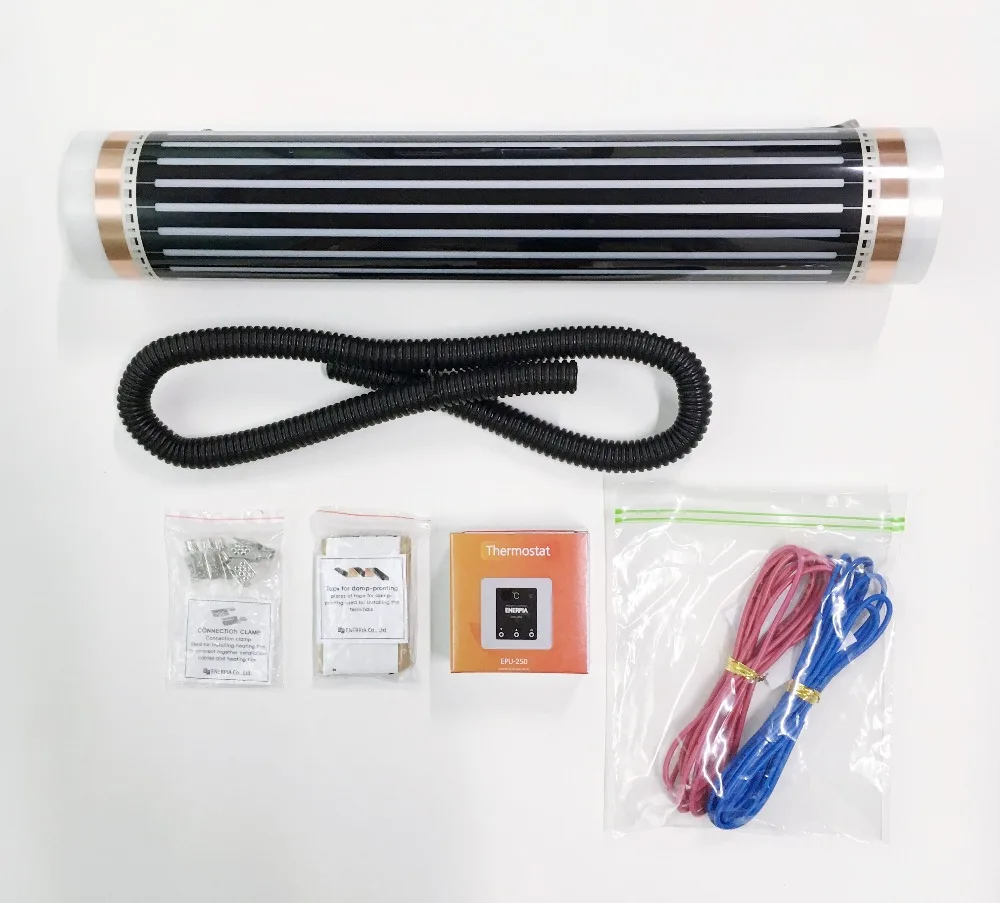 
Floor Heating Film Kit_ENERPIA 