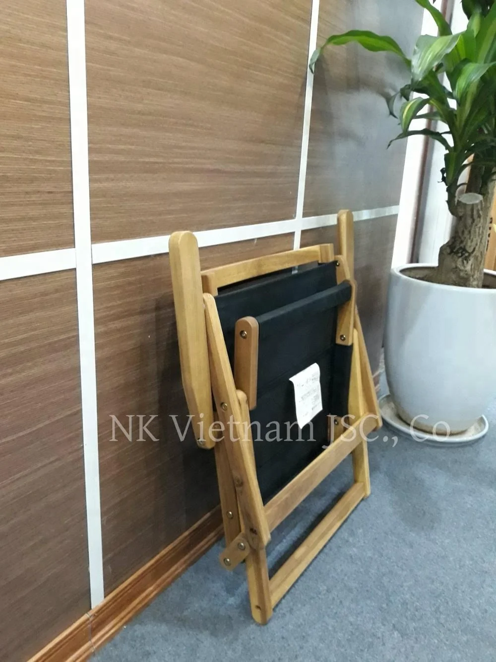 Cheap Price Acacia Foldable Leisure Outdoor Chair