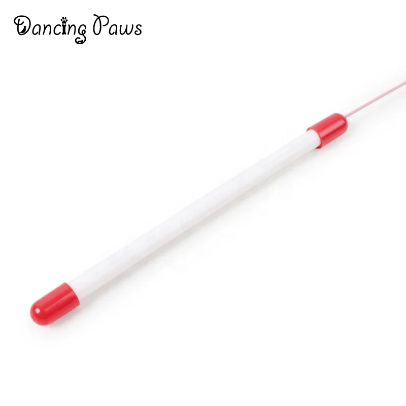 Kitten High Quality Toughness Feather Cat Teasing Stick Toy Interactive pet toy