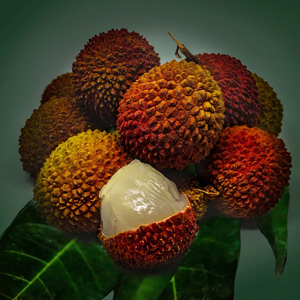 Green juice jelly pudding containing rich nutrients such as polyphenols of fruit flavour