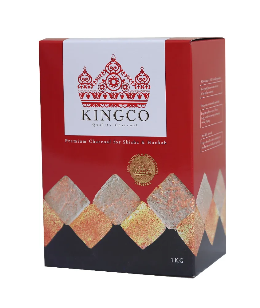 
 Куб угля для кальяна  