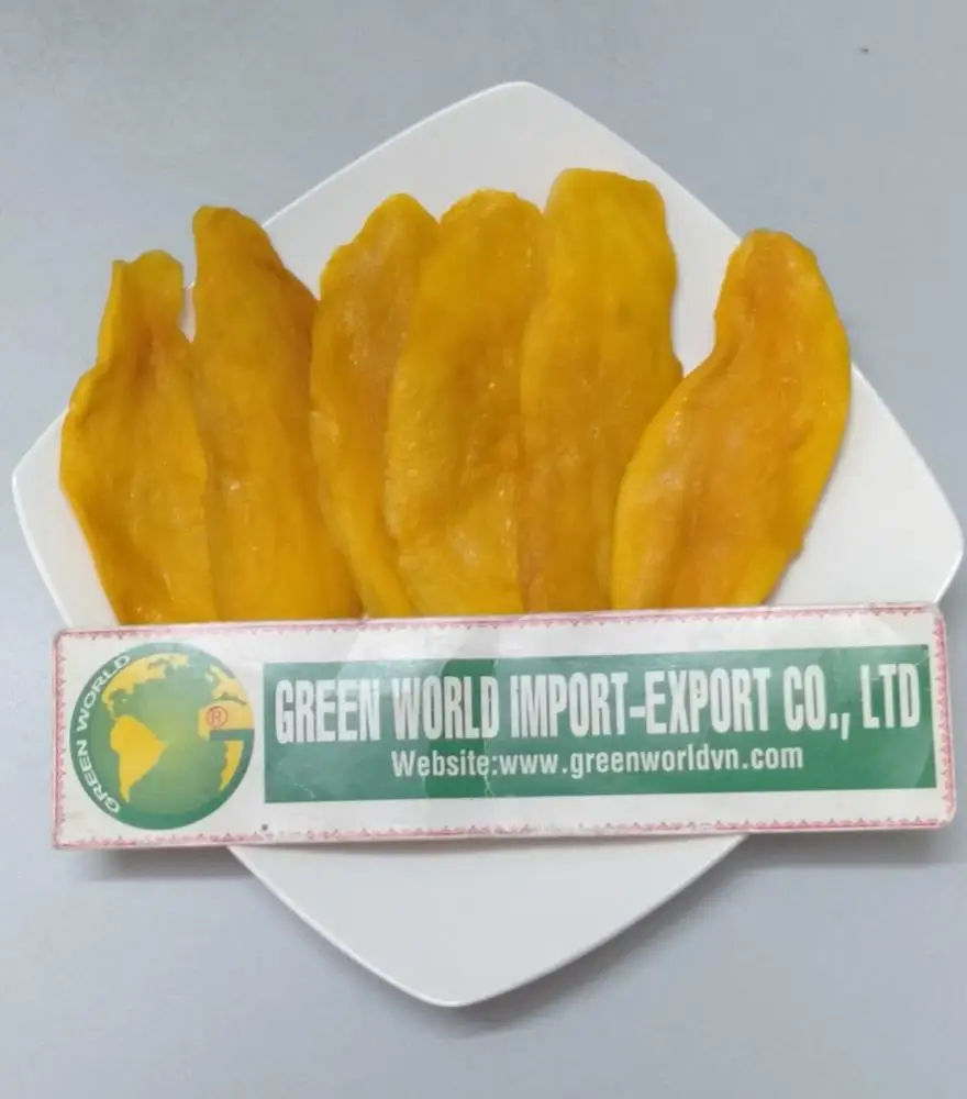 SOFT DRIED MANGO WITH BEST PRICE FROM VIETNAM