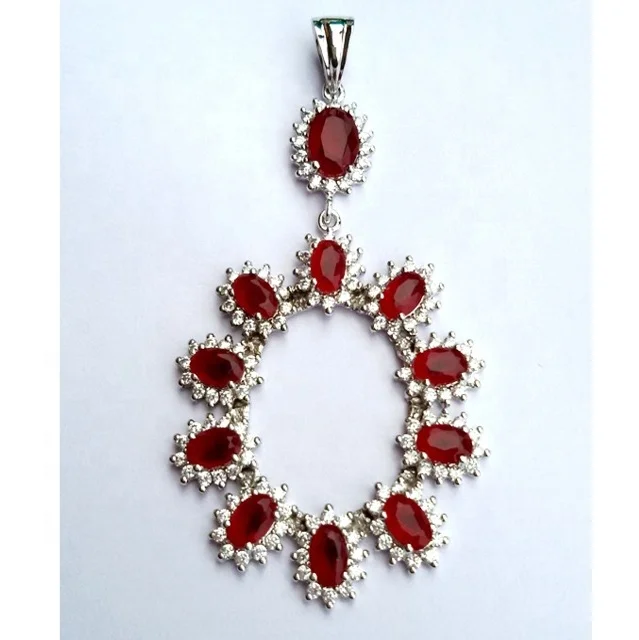 Wholesale  Beautiful  Very  Trendy  Set  in  925  Sterling  Silver  Jewelry  Zircon  Earrings