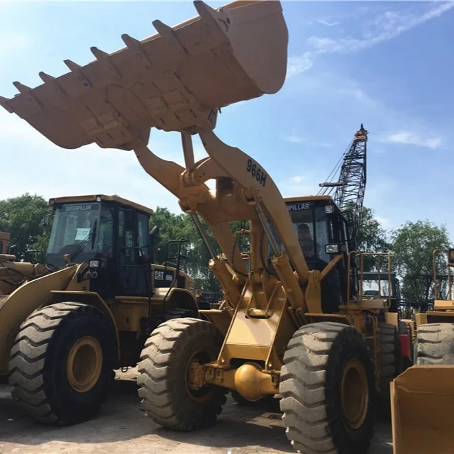 Б/у колесный погрузчик CAT 966H б/у гусеница 966H/980C/980F на