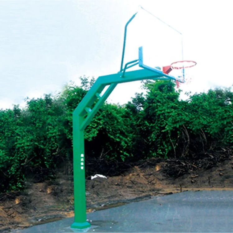 Wholesale 180 x 180MM Square Pipe Embedded Basketball Goal