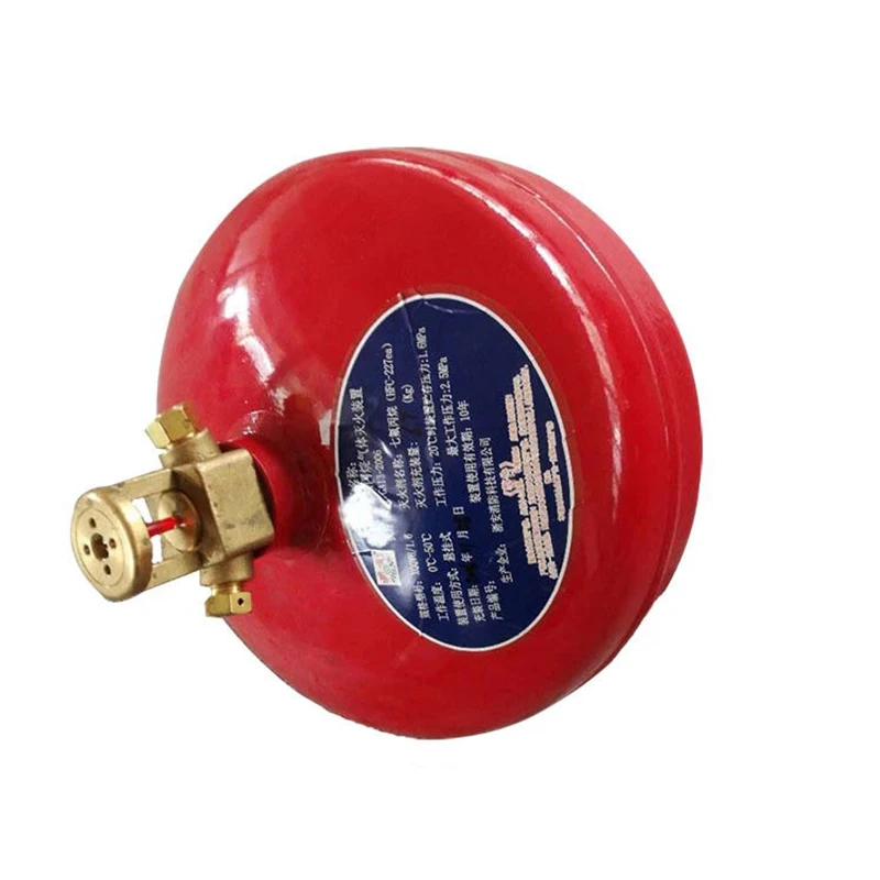 2019 Automatic Hanging Powder Fire Extinguisher