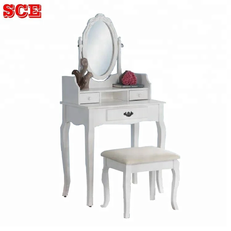 Classic modern home bedroom furniture makeup vanity desk furniture