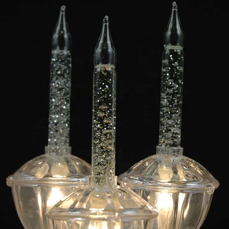 
Christmas vintage tree bubble light night light for decoration lights 