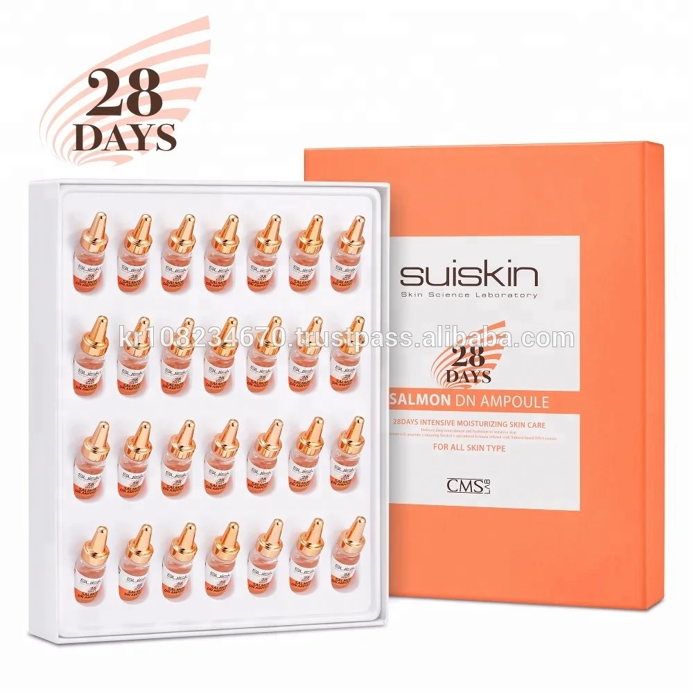 
Suiskin Salmon DN Ampoule, Whitening, Salmon DNA, Anti Wrinkle, Therapy 