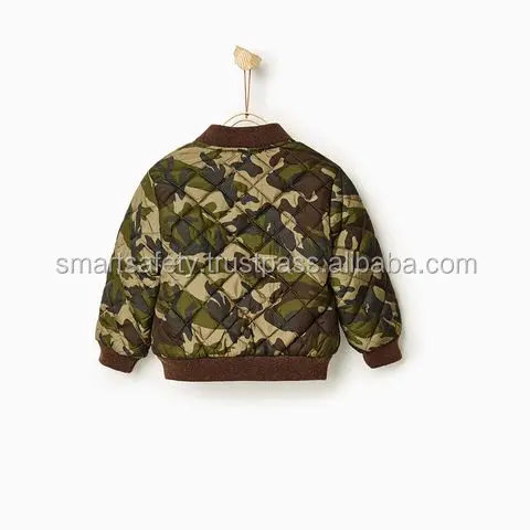 Wholesale new Custom bomber jackets for kids with all colors