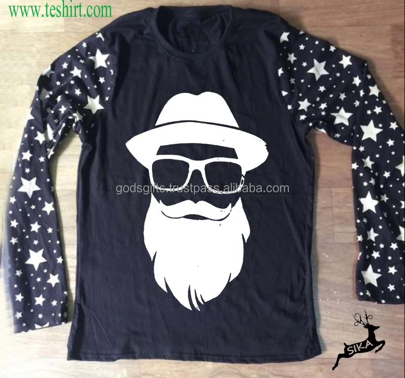 OEM/ODM design long sleeve slim fit t-shirt Printed custom design gym t-shirt workout t-shirt wholesale online shopping india