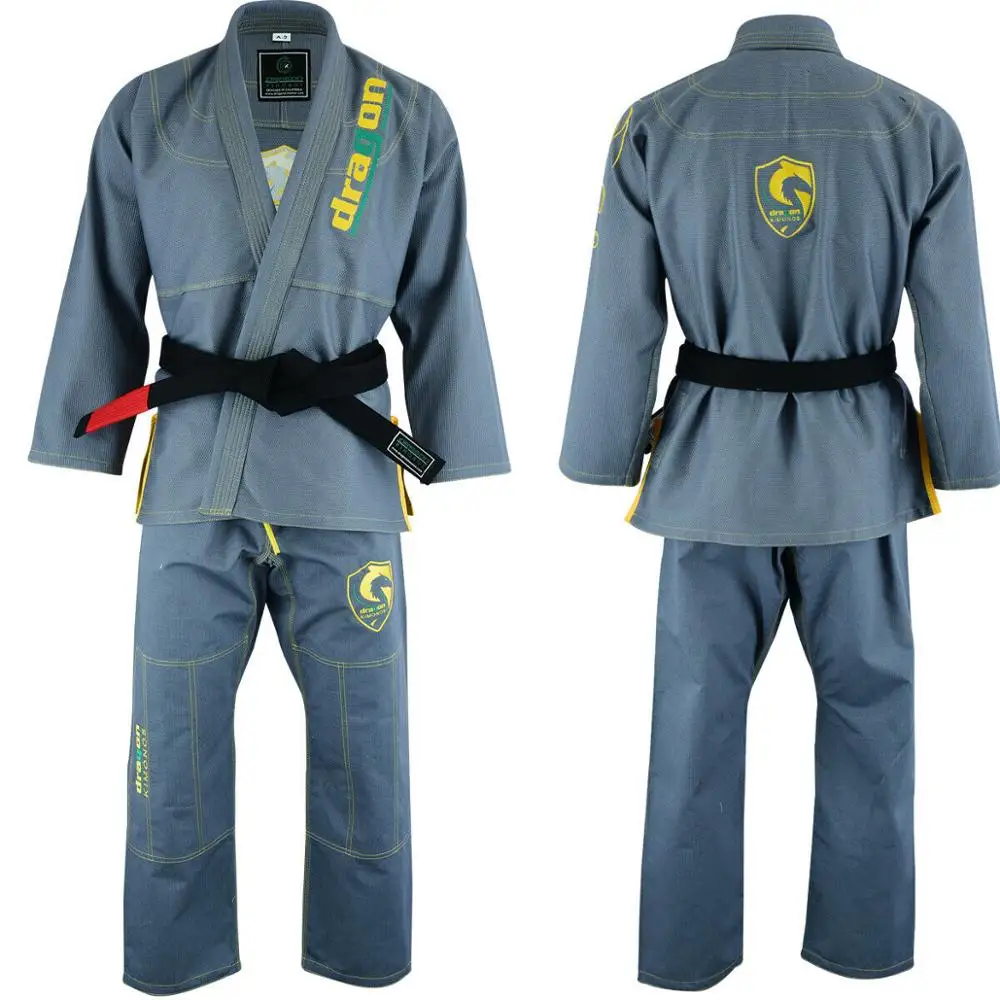 Brazilian Jiu Jitsu Uniform MMA Grappling gi Adults BJJ Gi Competition Kimono