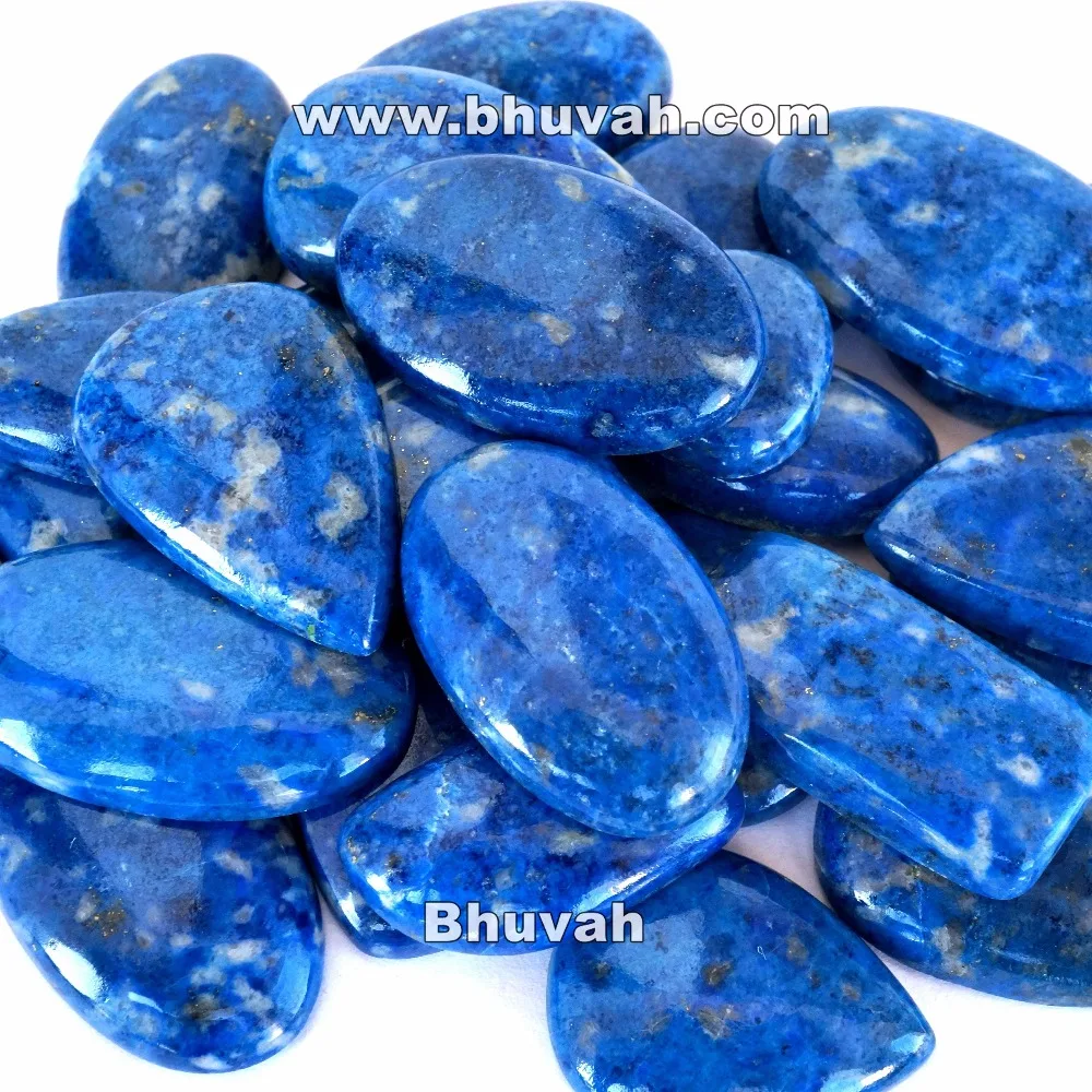india hot market lazulite natural loose cabochon semi-precious gemstone jems gem stone price