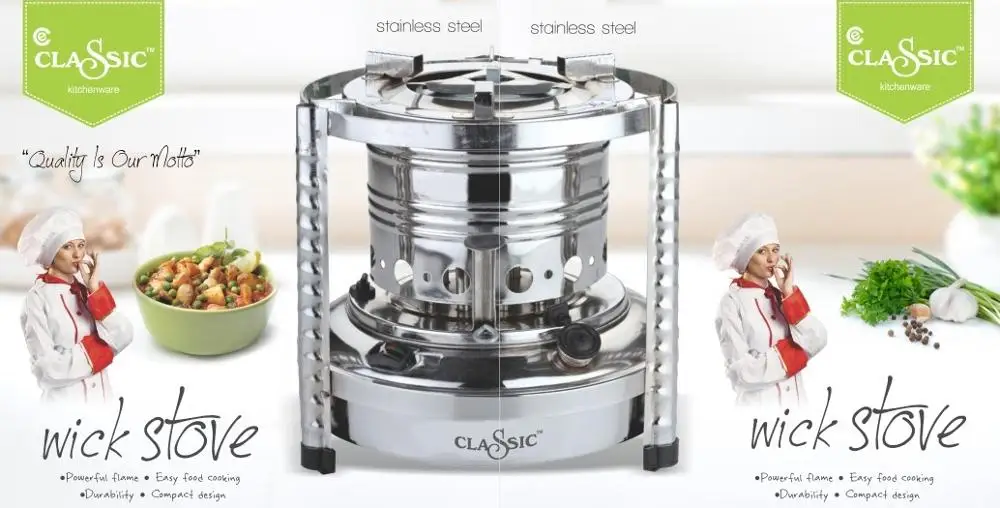 Kerosene Stove with Big Wick for Burning