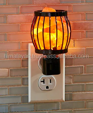 
Himalayan Natural Pink Salt Night Light / Baby Salt Lamp / Lantern Salt Lamp 