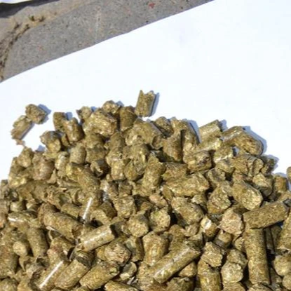 
Oat husk pellets cow feed 