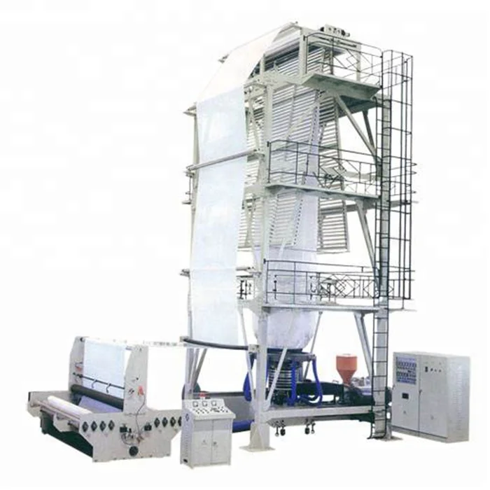 
2 Layer 1.5 Meter LDPE Agricultural Mulch Film Making machine 