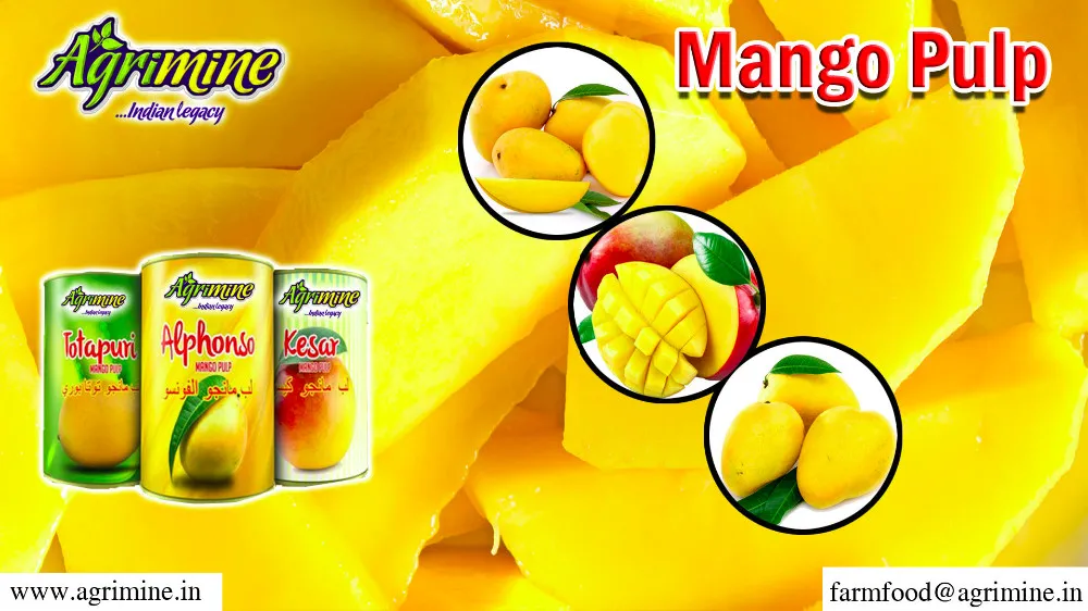 Most selling mango pulp with high quality