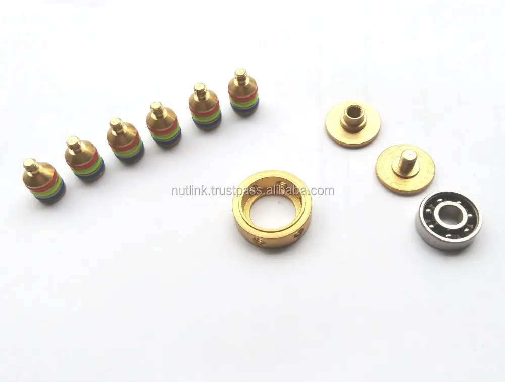 Detachable & DIY Design Fidget Spinner