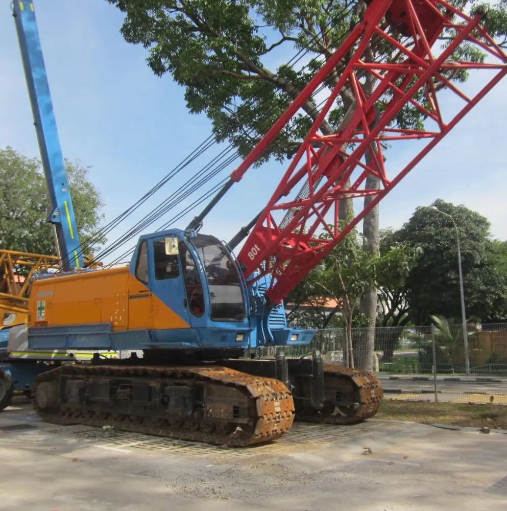 
Sumitomo SC800-2 (80 TONS CRAWLER CRANE) FOR SALE 