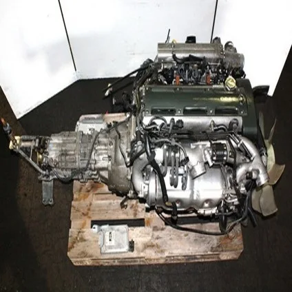 JDM 94-97 2JZ-GTE Engine Twin Turbo 3.0L Inline 6 Motor Supra Aristo 2JZ