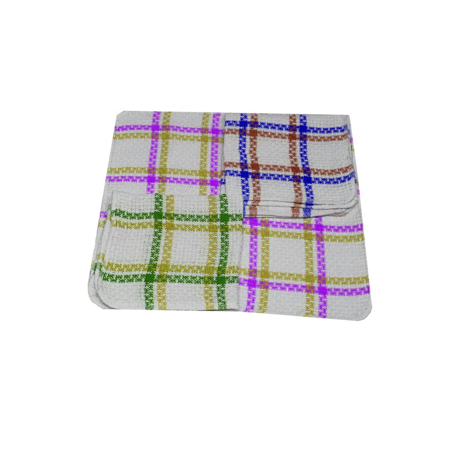 Cotton Dish Towel Fabric In Roll wholesale in India.