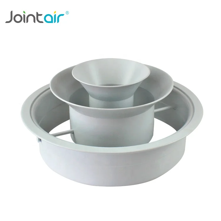 Aluminum Adjustable Ring Jet Nozzle Diffuser