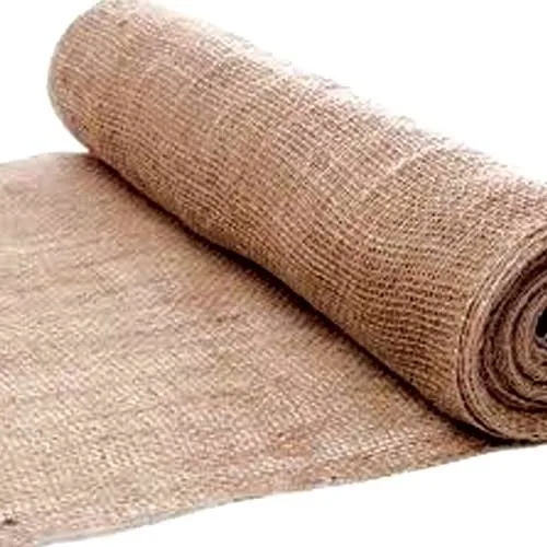 Ткань Hessian и джутовый мешок в