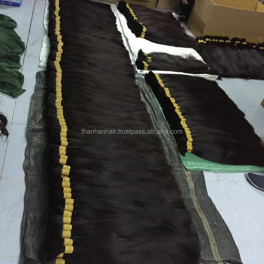 Hot price Vietnamese bulk hair, natural in hair extensions for stylish hair