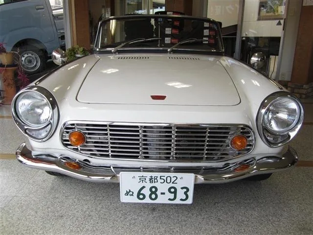 
1966 S600 600CC AS285 F4 Classic Cabriolet Used Japan Open Car 