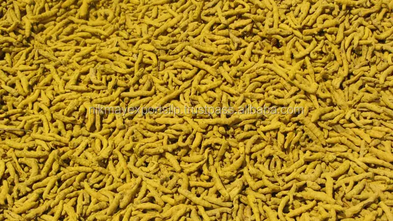 TURMERIC FINGER FAQ/DUBAI NIZAMABAD DOUBLE POLISH ORIGIN INDIA FROM NIK-MAY EXPORTS LLP