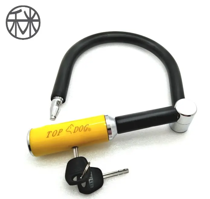 
Wholesale Heavy duty anti theft U lock for motorcycle parts 