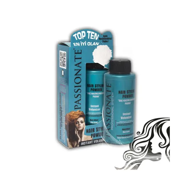 New Product Texturing Hair Styling Products Professional Use Instant Hair Powder 10gr or 20gr Unisex Medium Hold All Ages