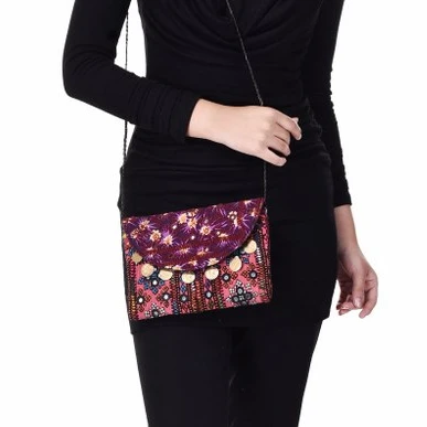 Indian Genuine Embroidered Han bags Women Tote Shoulders Boho Hippie Handmade Bags