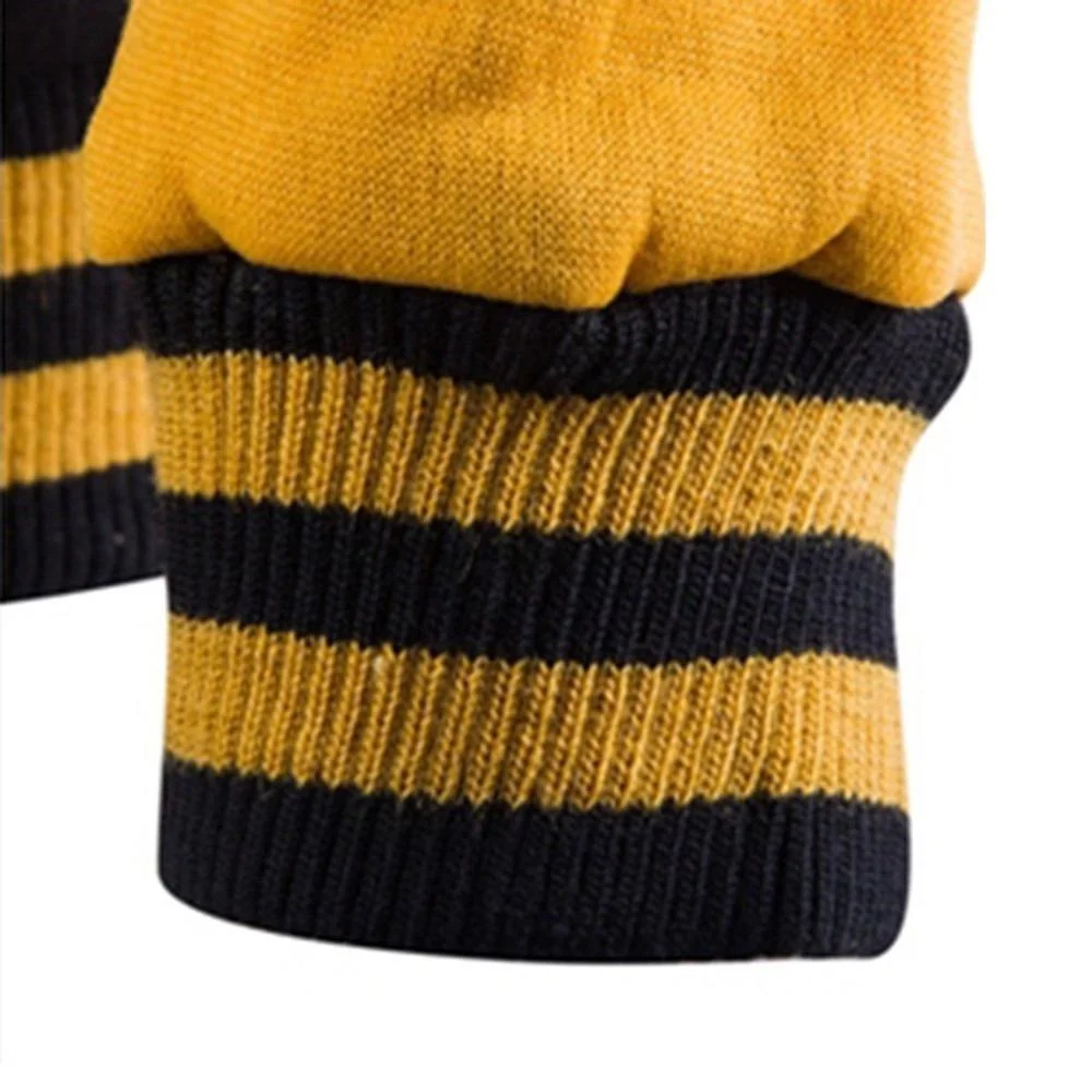 2018 Fashion Hoodies Men Single Breasted Hip Hop Mens Brand Mixed Color Hooded Varsity Style Hoodie Slim Fit Men Hoody FSW-4338