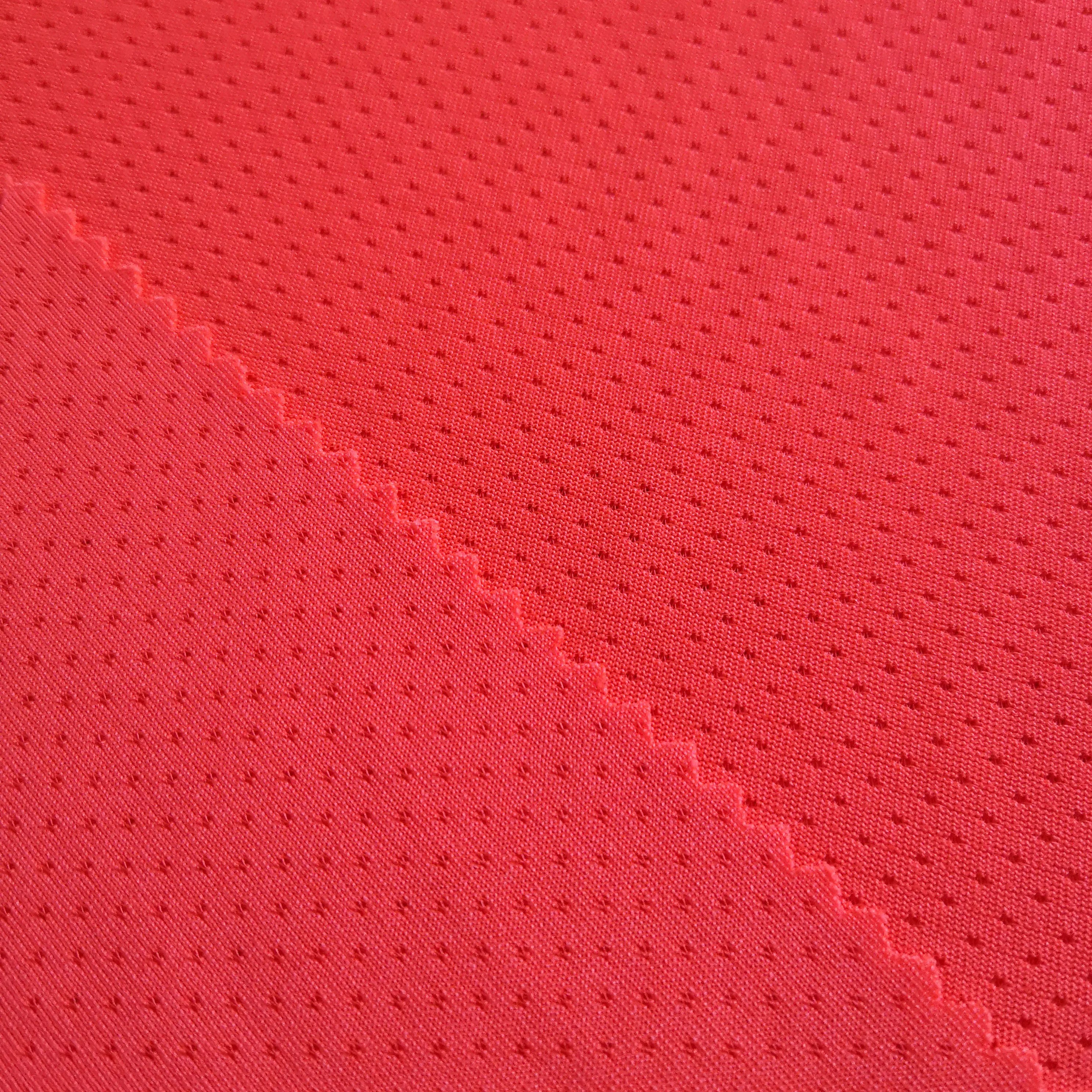 China fabric distributor 140G breathable weft knitting polyester quick fry fabric finish for sports apparel wear RTS PS1Y07