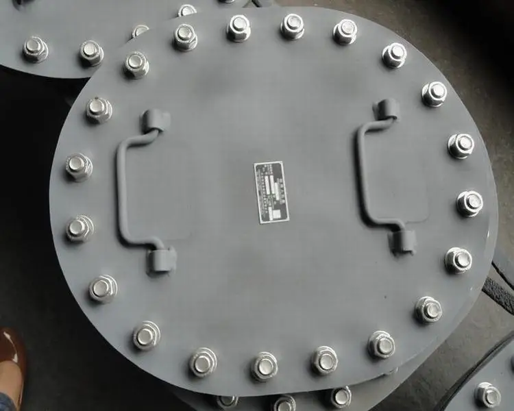marine aluminum watertight manhole cover/hinged manhole cover/ship side scuttle
