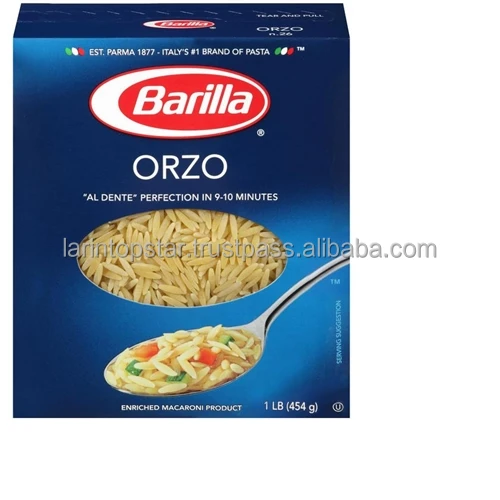 Barilla Orzo Pasta 500g