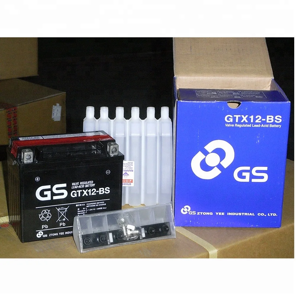 (Made in Taiwan) GS GTZ10S-BS / TTZ10S Motorcycle Battery