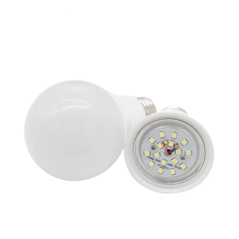 Factory Wholesale E11 E16 E26 E27 LED Bulbs Plastic Bulbs LED Light Bulb