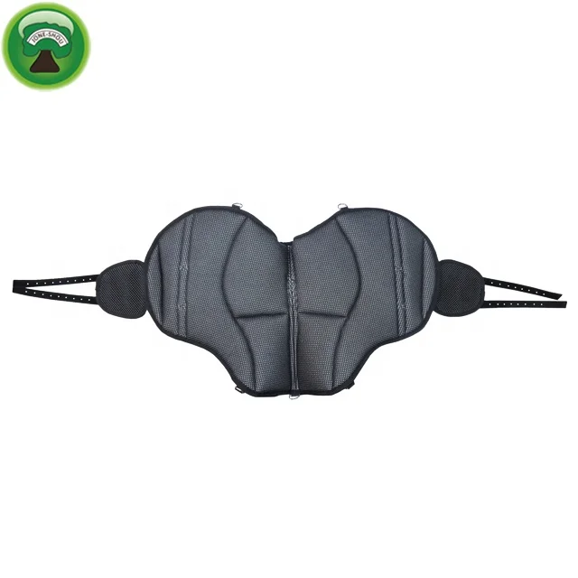 Baretek English Leather Bareback Horse Saddle Pad Trail Riding