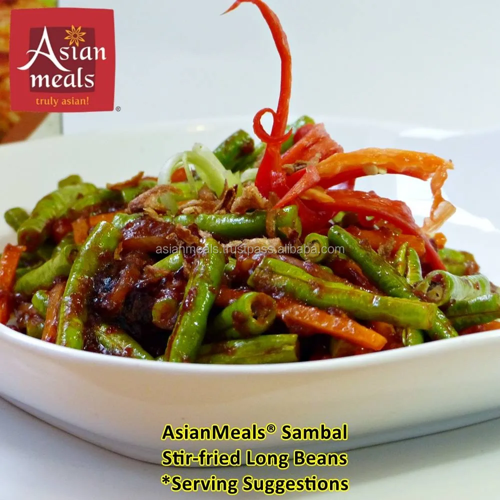 Wholesale Hot Selling Sambal Tumis Sauce Spicy Red Chili Paste Pack In A Bag Malaysian Halal Delicious Eating HACCP GMP ISO