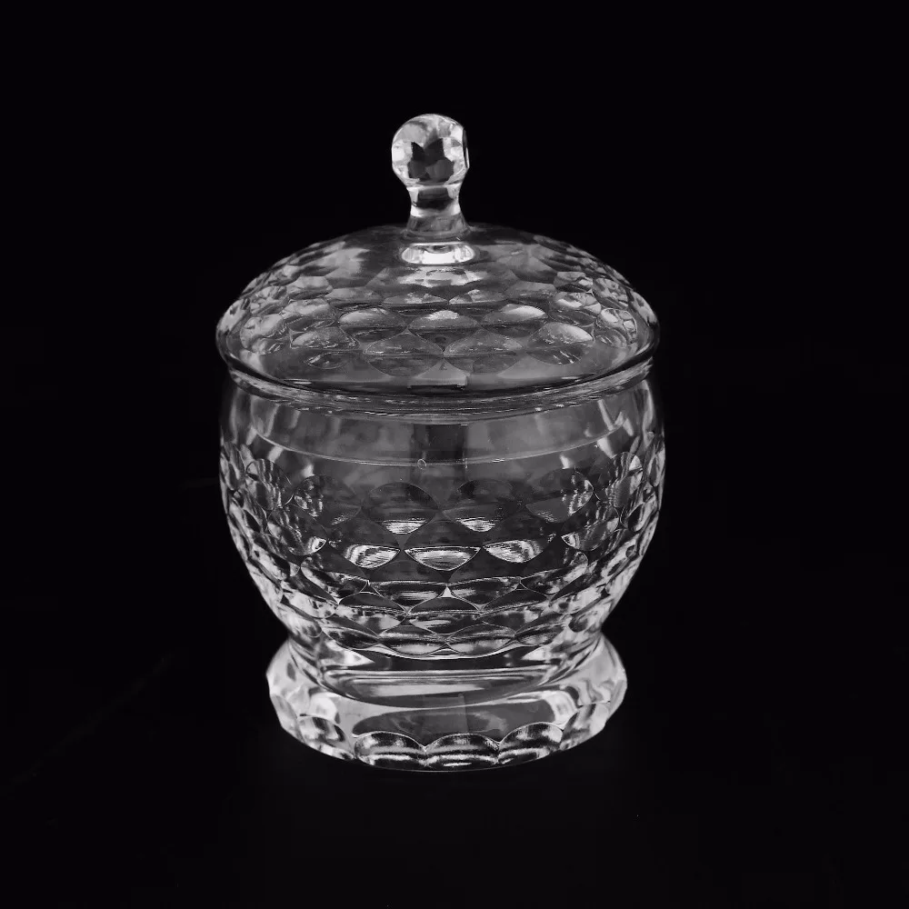 
1551 Sugar Pot (1 PC) - Handcut - Decor: Hisar 