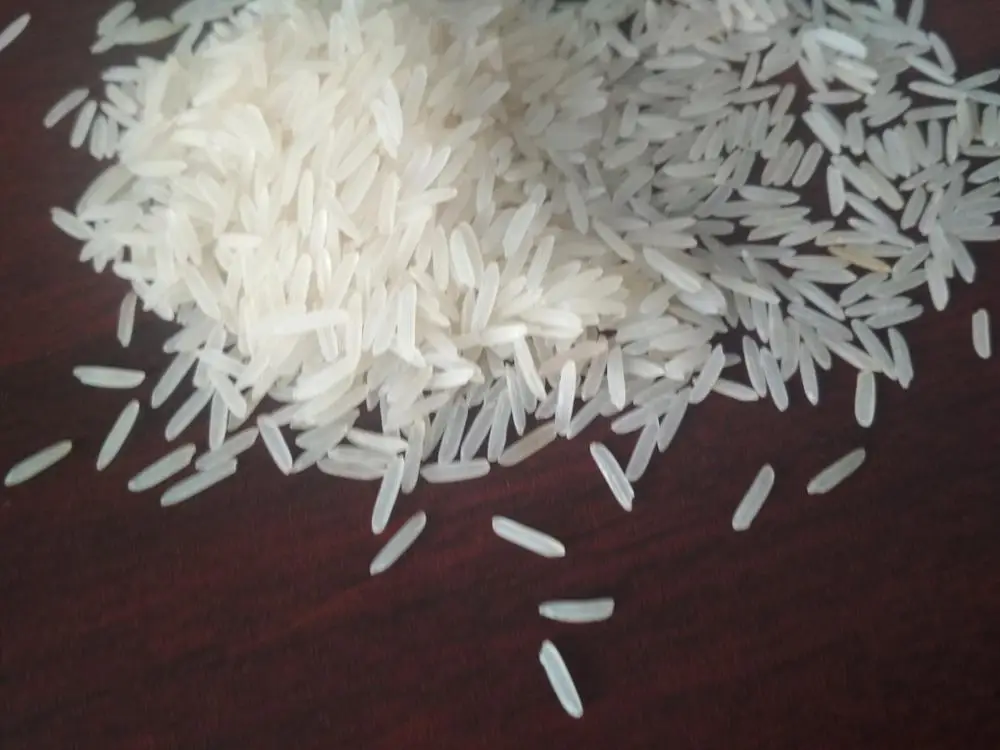 
1121 White Sella Basmati Rice Long Grain Rice 
