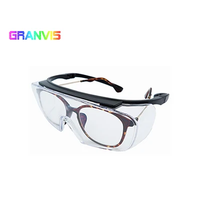 CE ANSI OTG UV protection safety glasses
