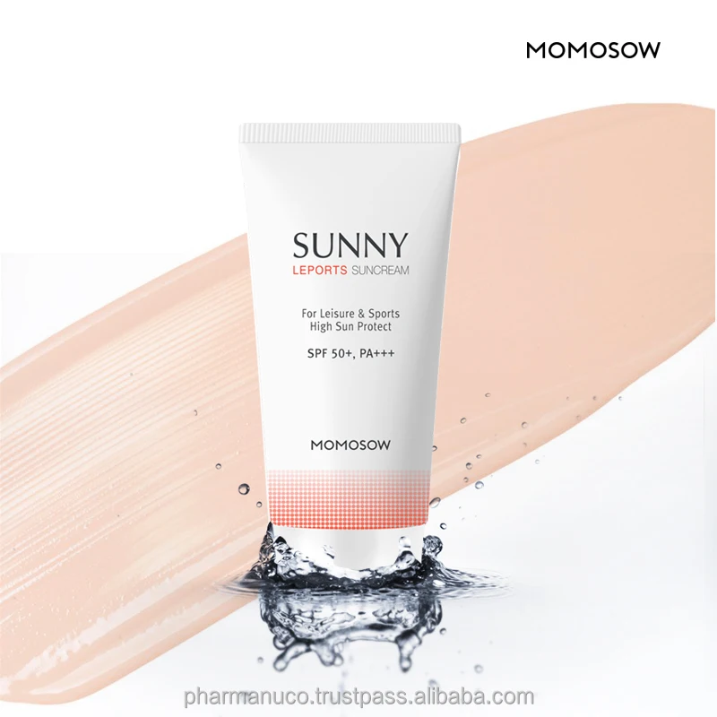 SUNNY LEPORTS SUNCREAM SPF 50+ PA+++ Water-proof high quality Sunblock from South Korea