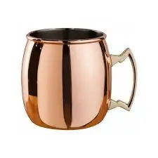 Good design 450ml wholesale stainless steel double wall mugs cups custom printing moscow mule mug